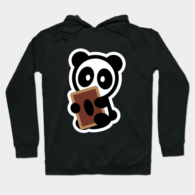 Yugi Panda Hoodie by Bambu